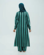 Forest Stripe Cord Set