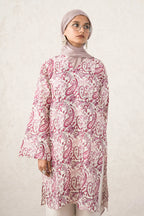 Gul Noor Knee Kurti