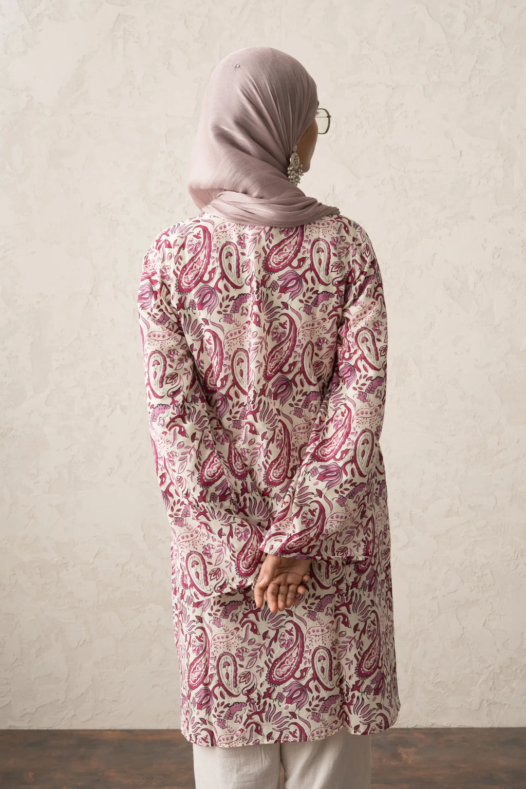 Gul Noor Knee Kurti