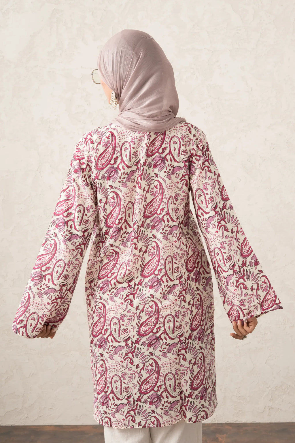 Gul Noor Knee Kurti