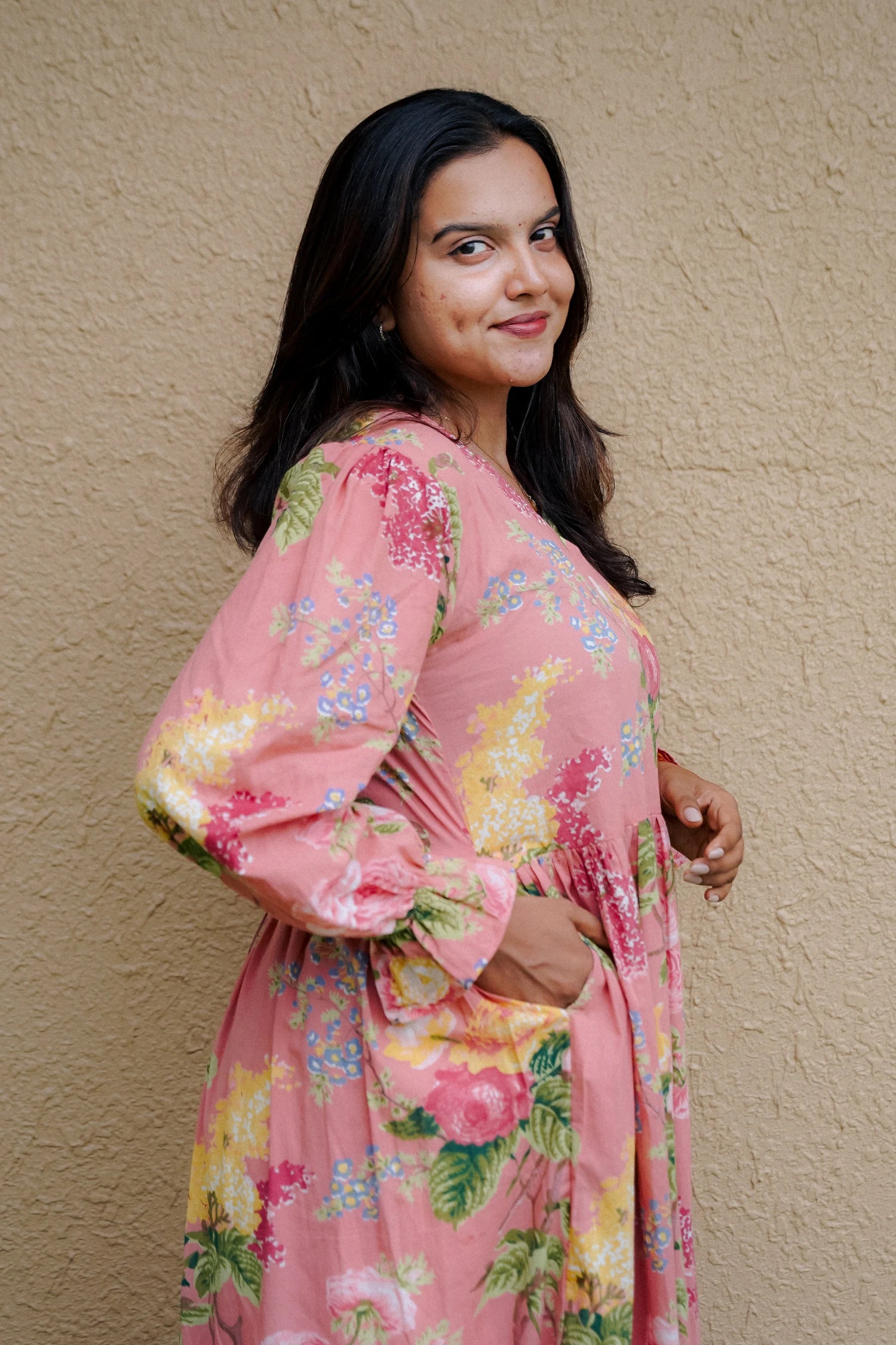Inaya Rose Long Kurti