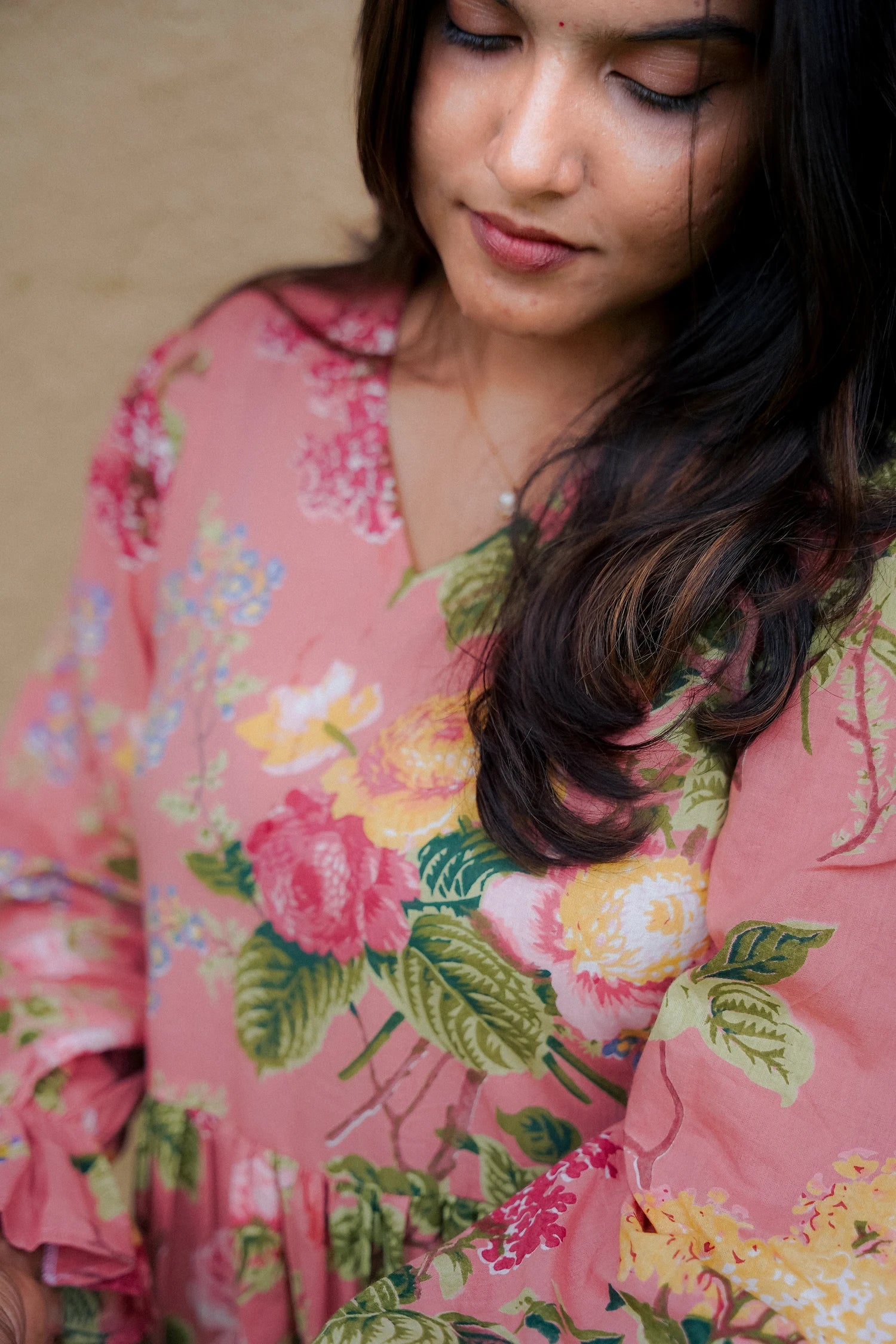 Inaya Rose Long Kurti