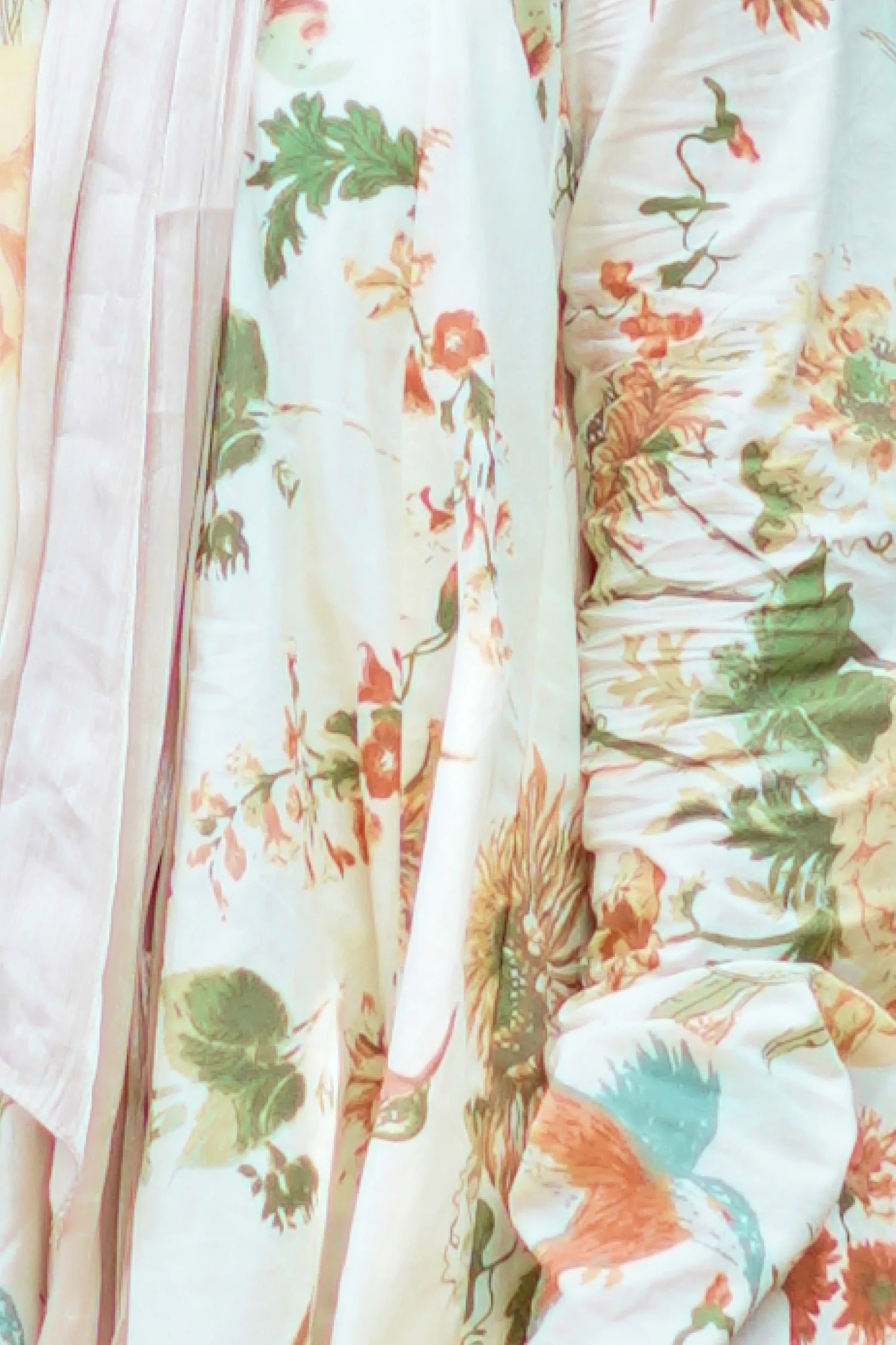Ivory Petal Kurti