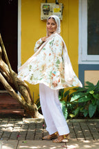 Ivory Petal Kurti