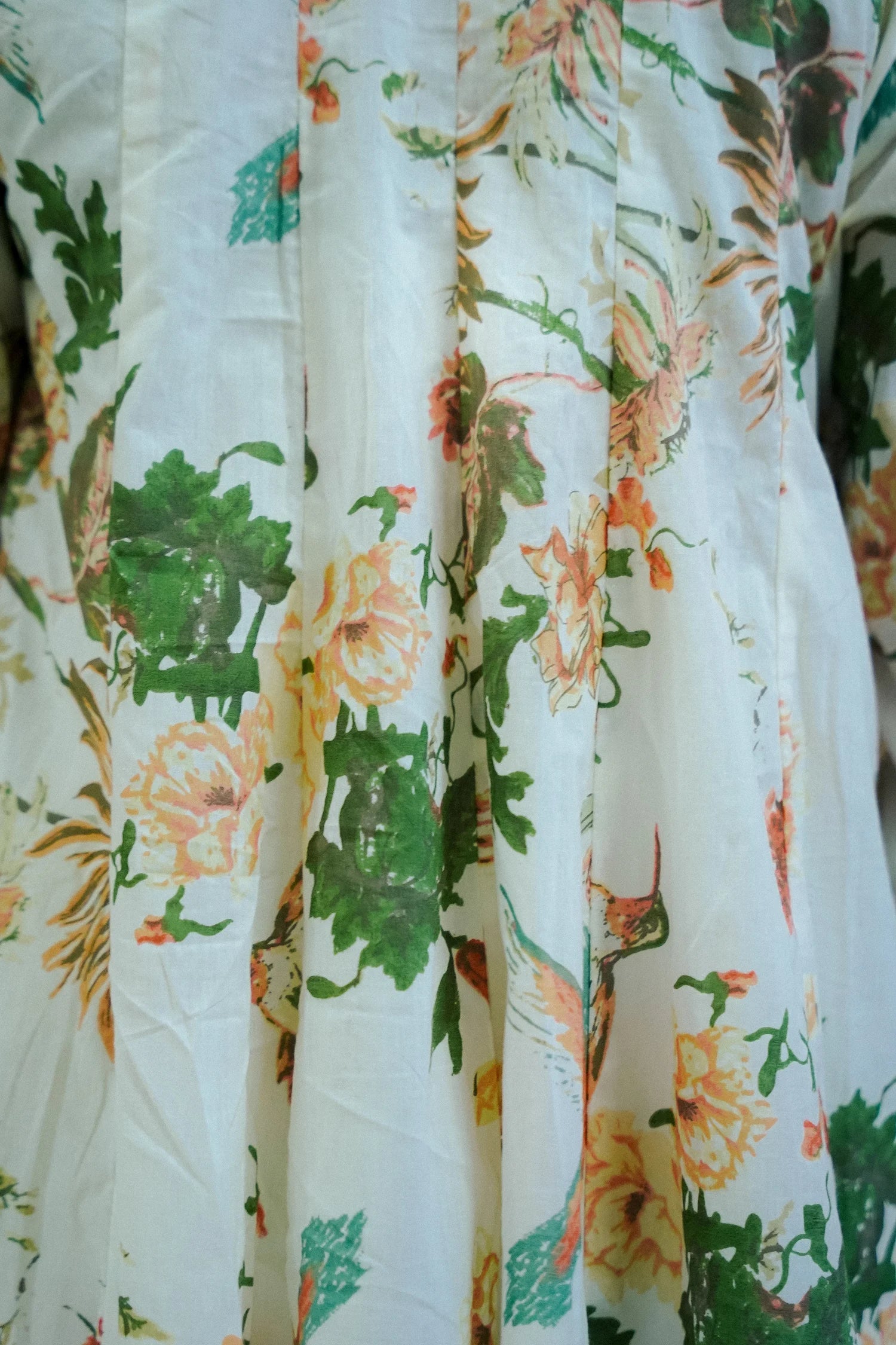Ivory Petal Kurti