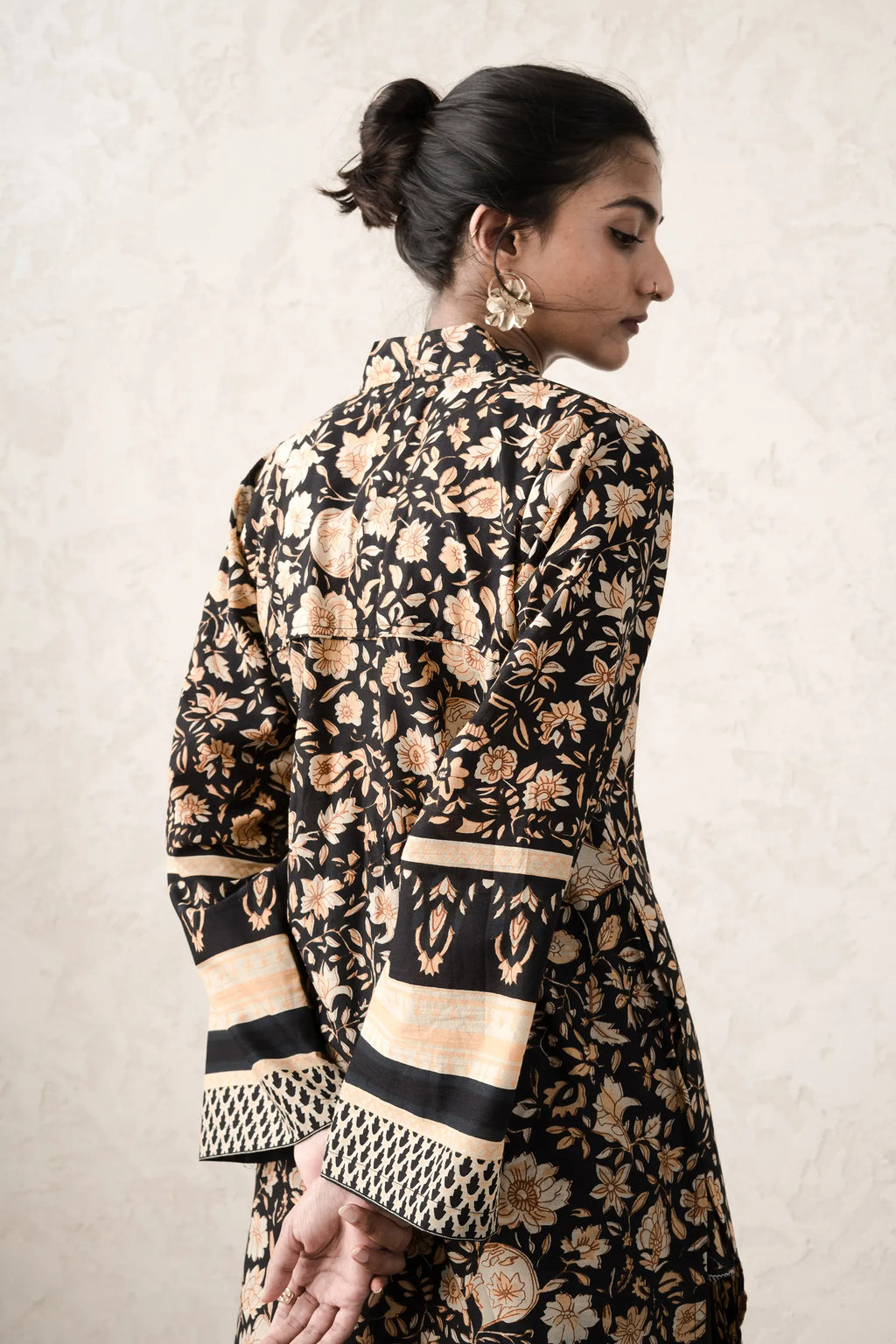 Kaala Rang Long Kurti
