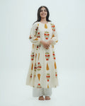 Kesariya Bloom Kurti