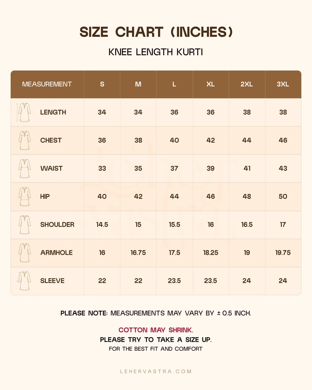 Zareen Knee Kurti