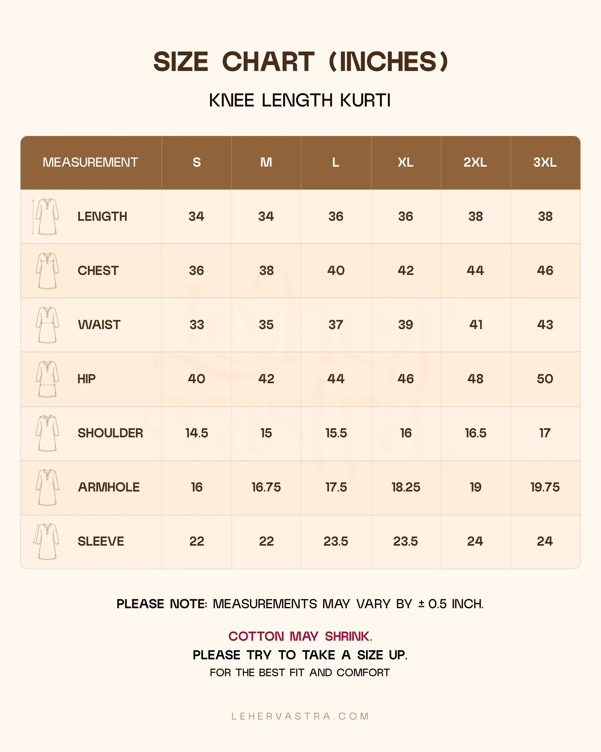 Mughal Red Knee Kurti