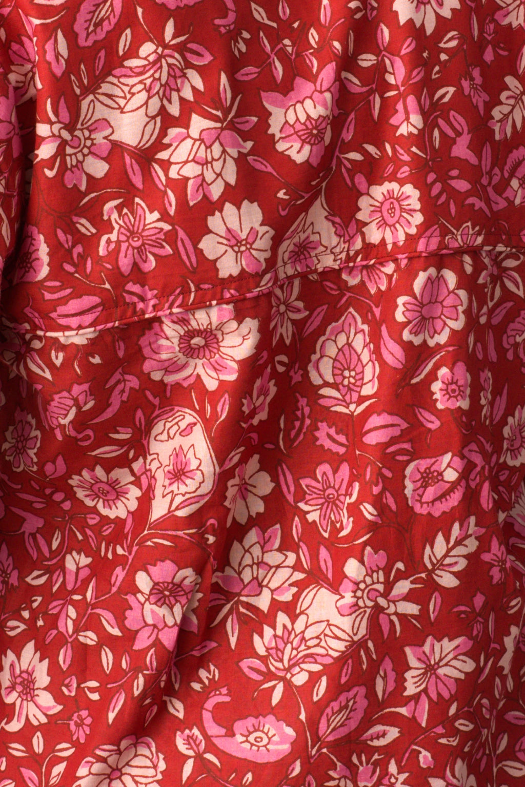 Laal Rang Long Kurti
