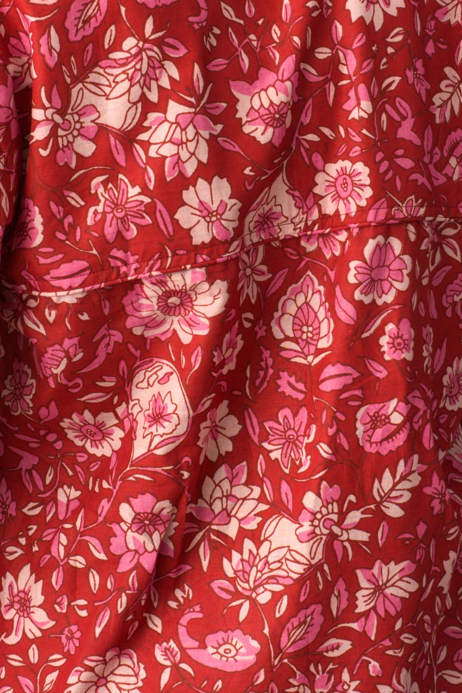 Laal Rang Long Kurti