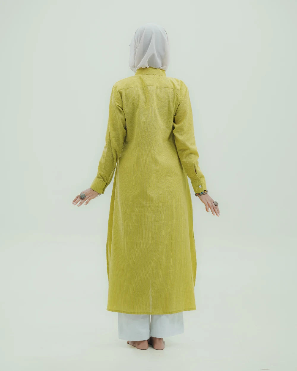 Lime Green Long Shirt
