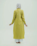 Lime Green Long Shirt