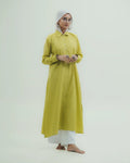 Lime Green Long Shirt