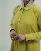Lime Green Long Shirt
