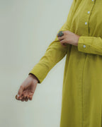Lime Green Long Shirt