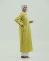 Lime Green Long Shirt