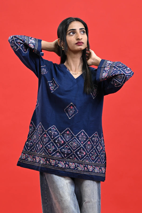 Luna Short Kurti