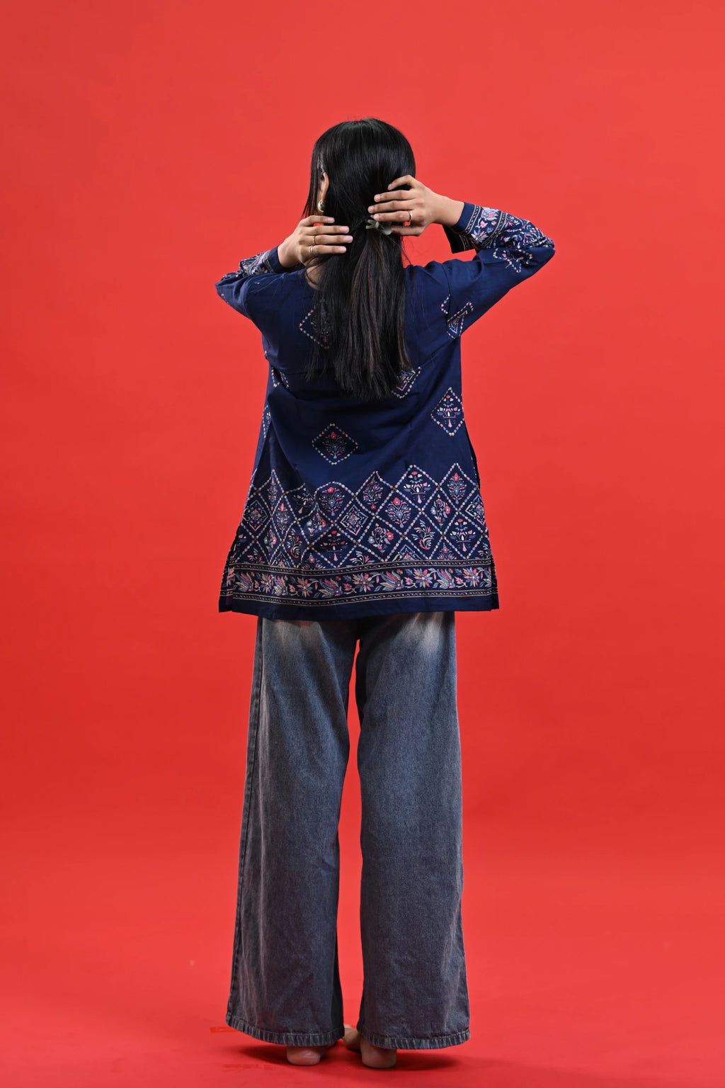 Luna Short Kurti