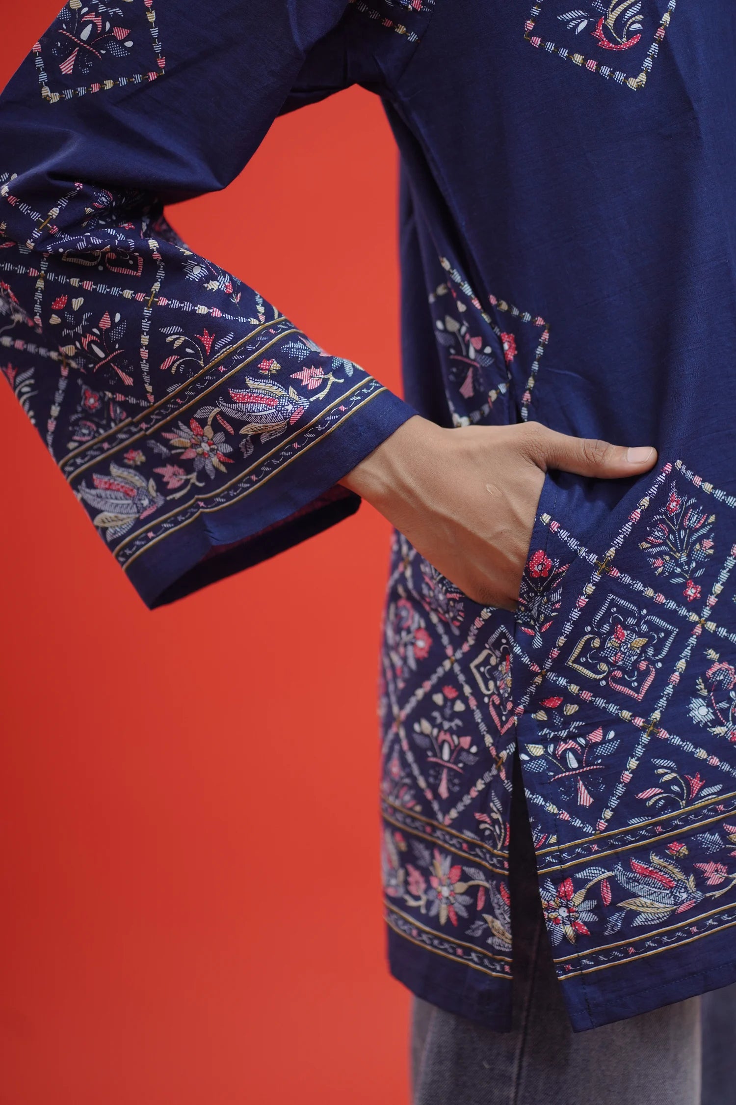 Luna Short Kurti