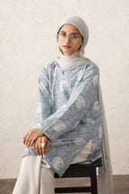 Meher Sky Knee Kurti