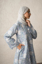 Meher Sky Knee Kurti