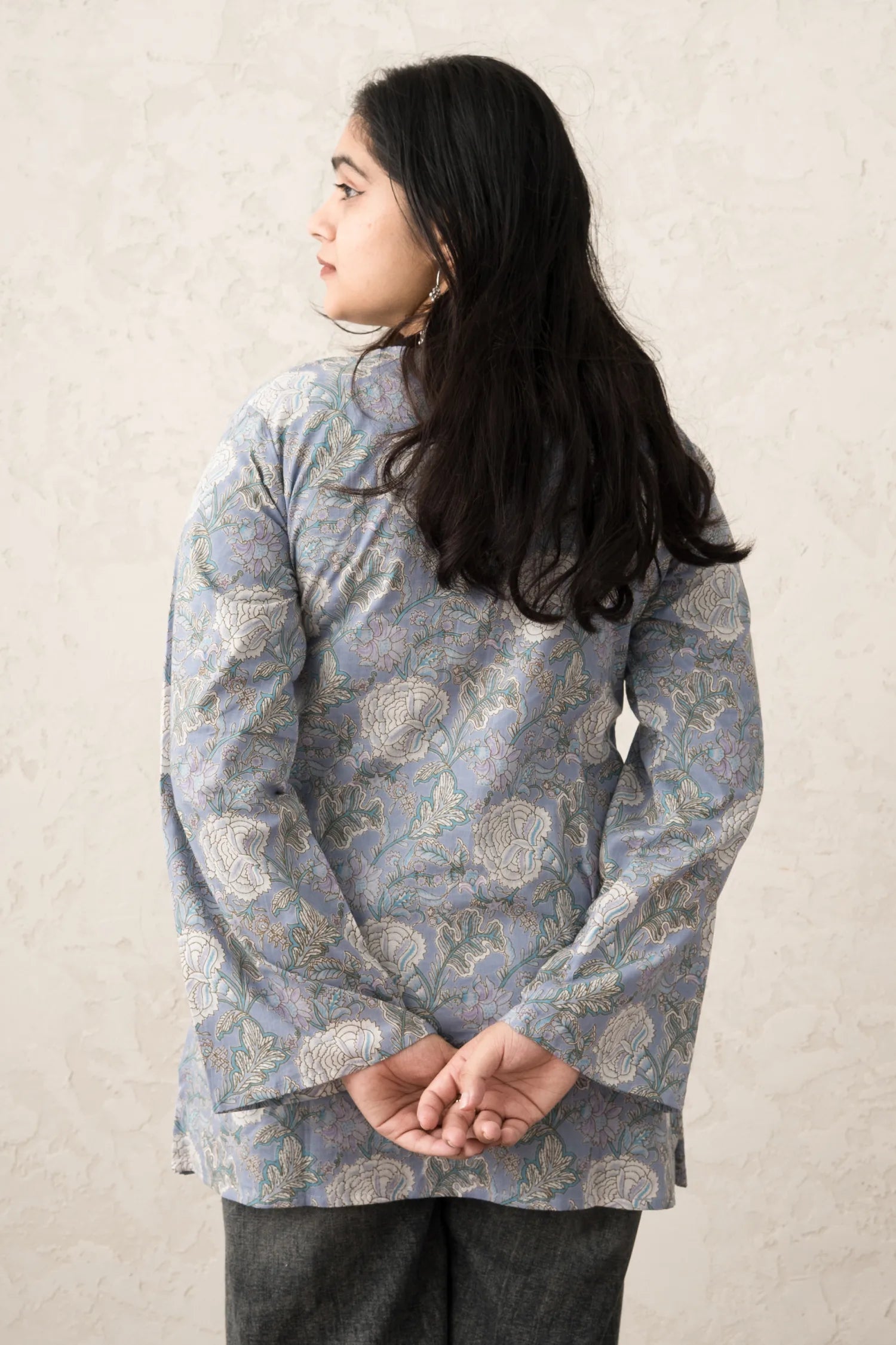 Meher Sky Short Kurti