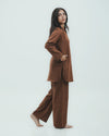 Mocha Cord Set