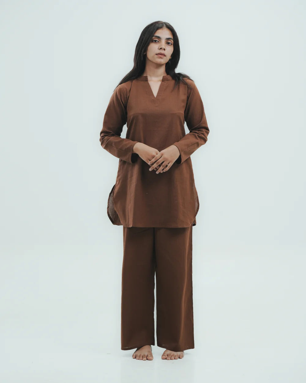 Mocha Cord Set