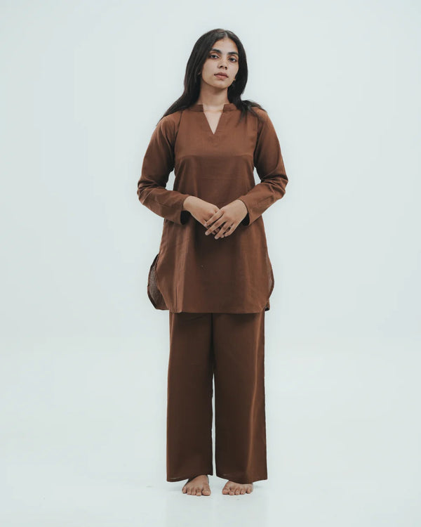 Mocha Cord Set
