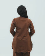 Mocha Cord Set