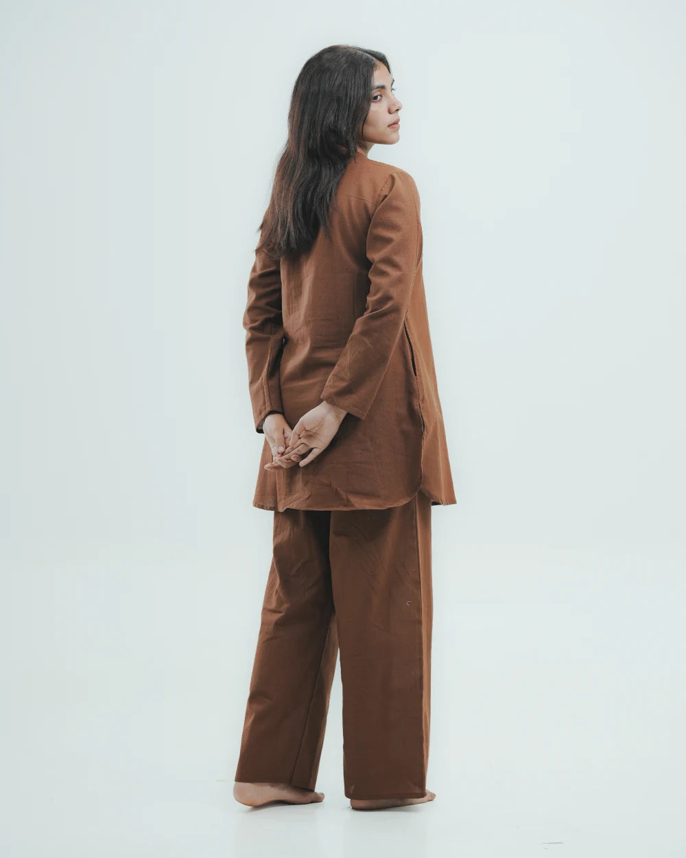 Mocha Cord Set