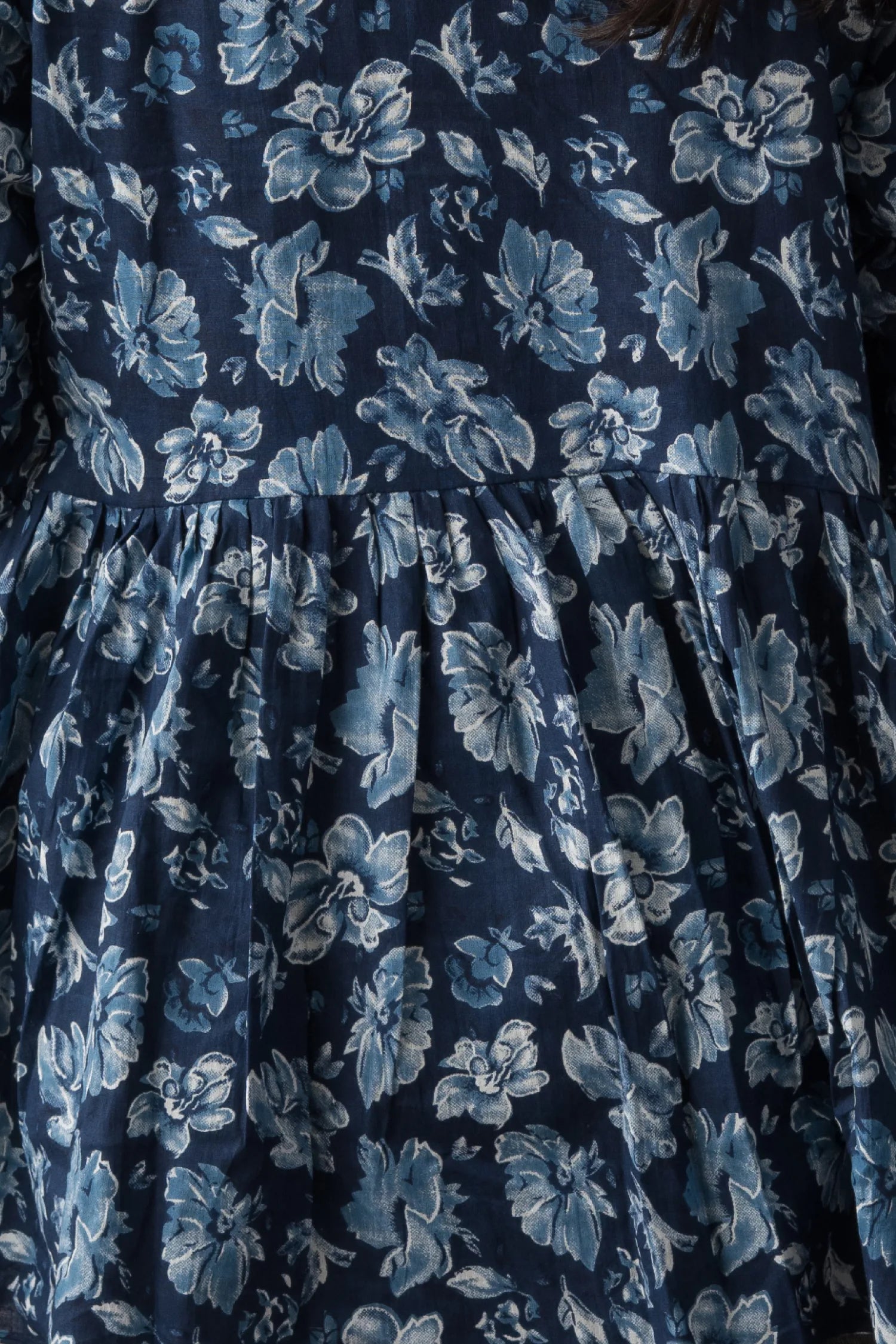 Moonshade Flared Short Kurti