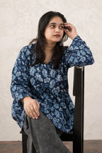 Moonshade Flared Short Kurti