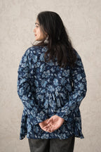 Moonshade Flared Short Kurti