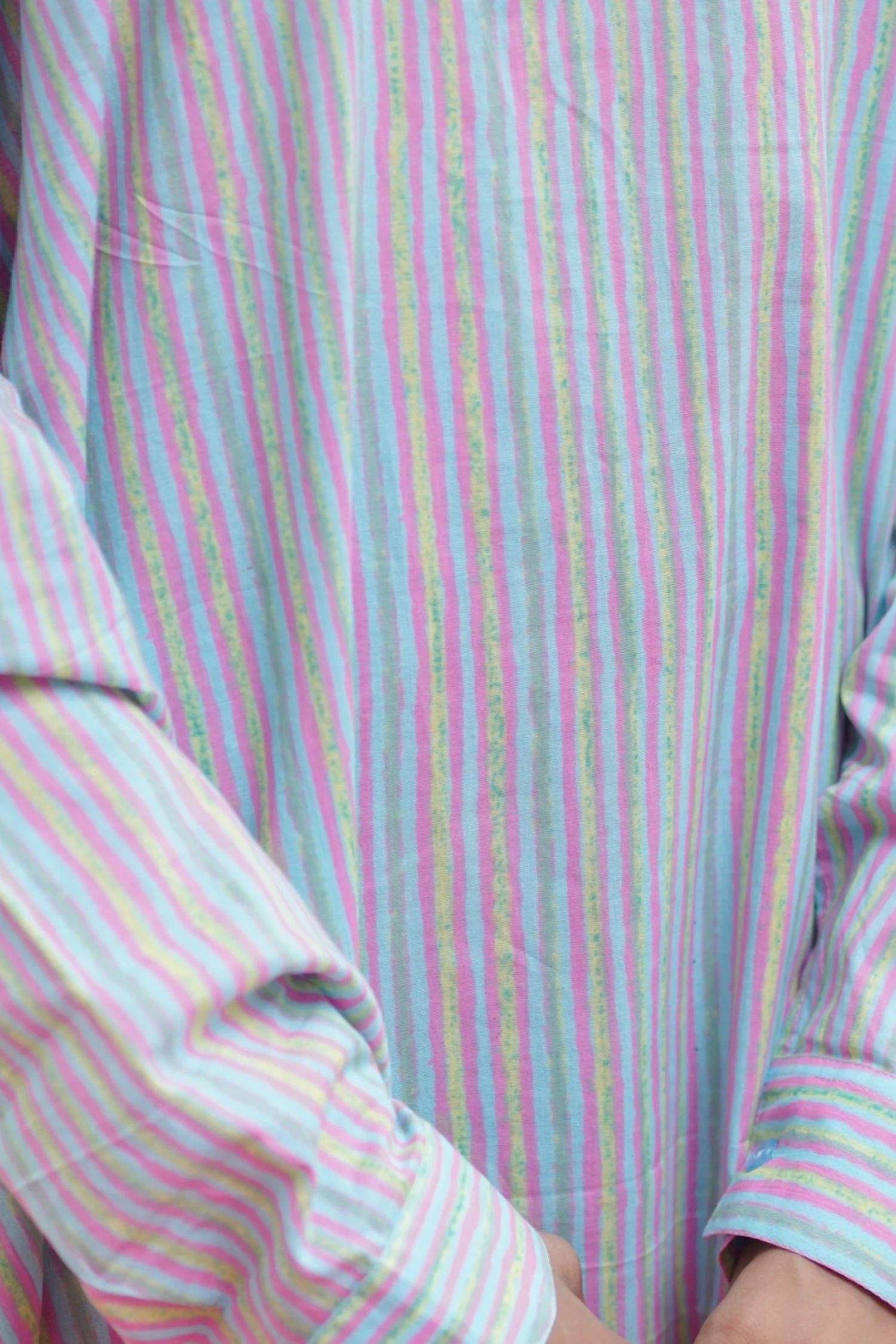 Pastel Drift Long Shirt