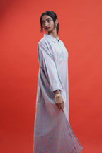 Pastel Drift Long Shirt