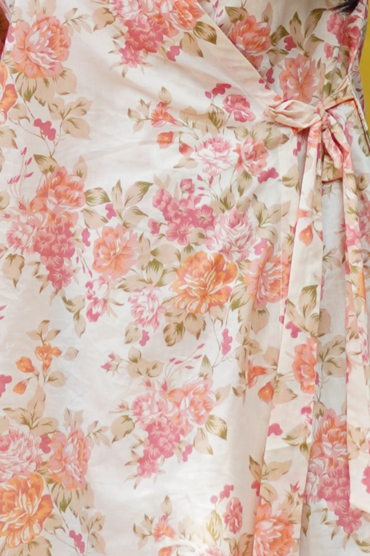 Peach Blossom Short Kurti