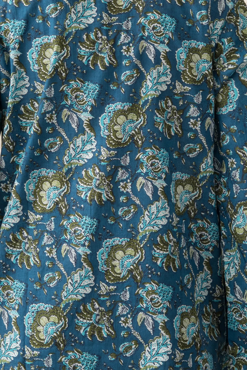 Peacock Knee Kurti