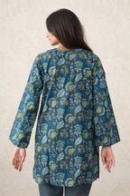 Peacock Knee Kurti