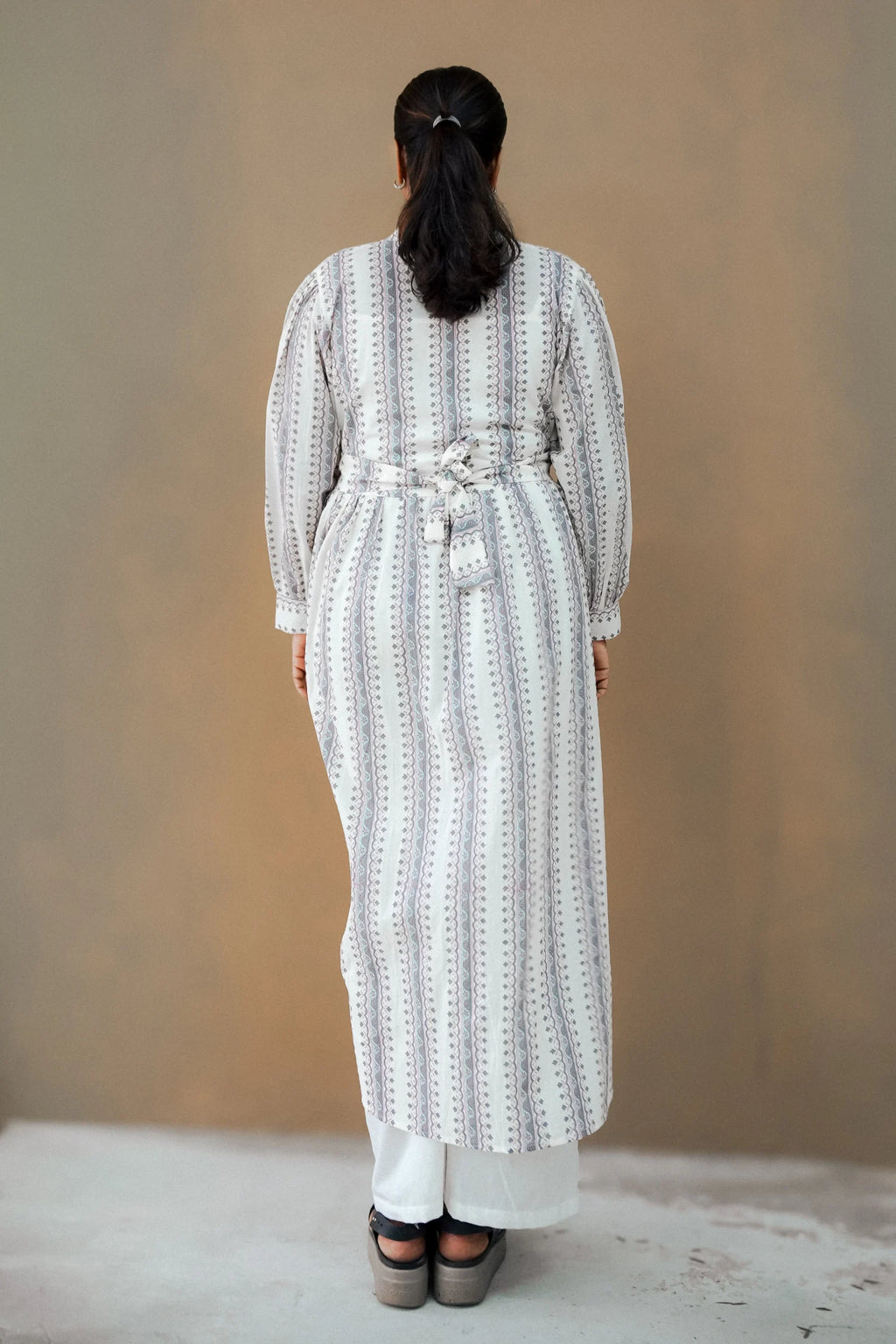 Pearl Grace Long Kurti