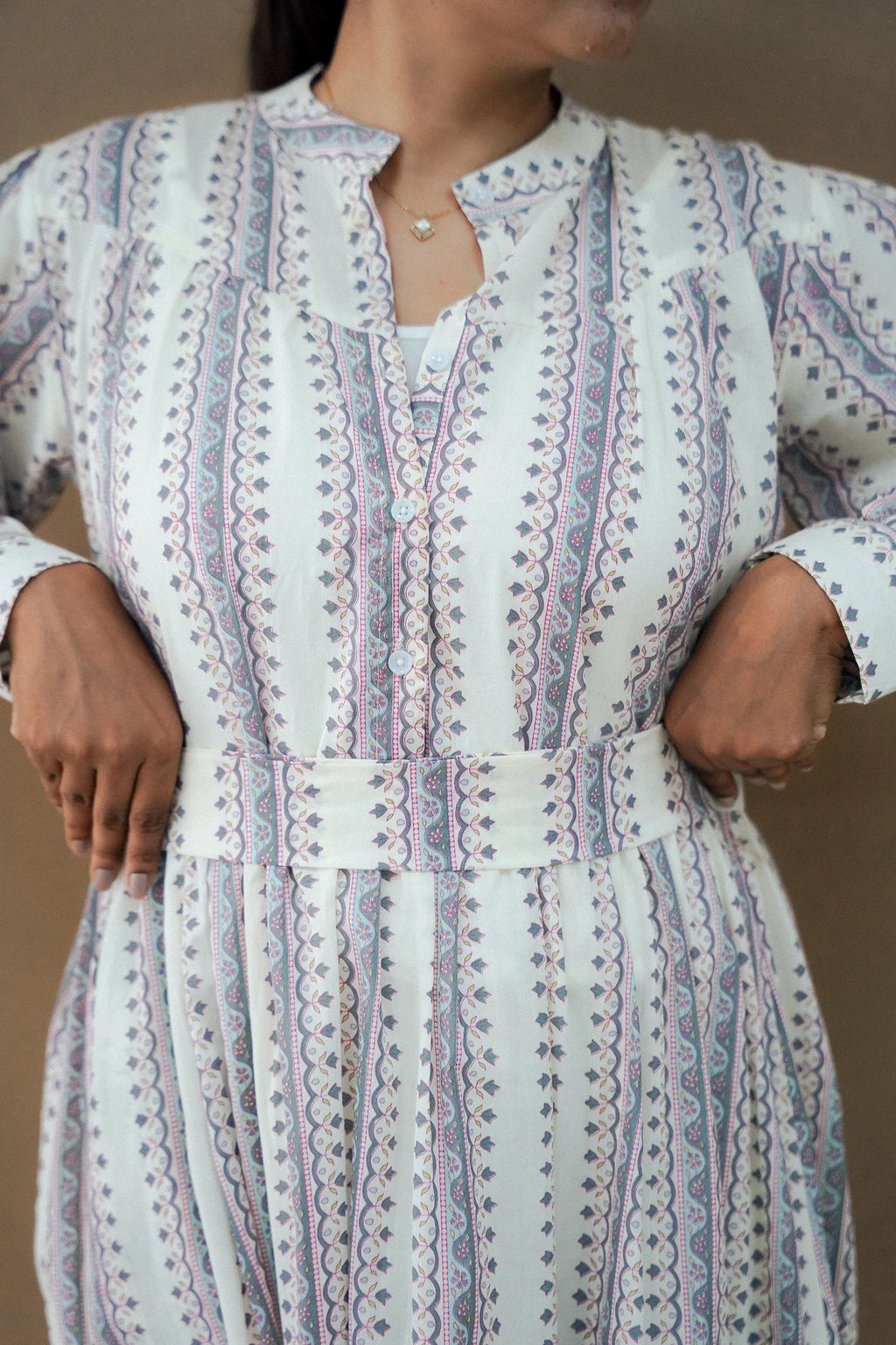 Pearl Grace Long Kurti
