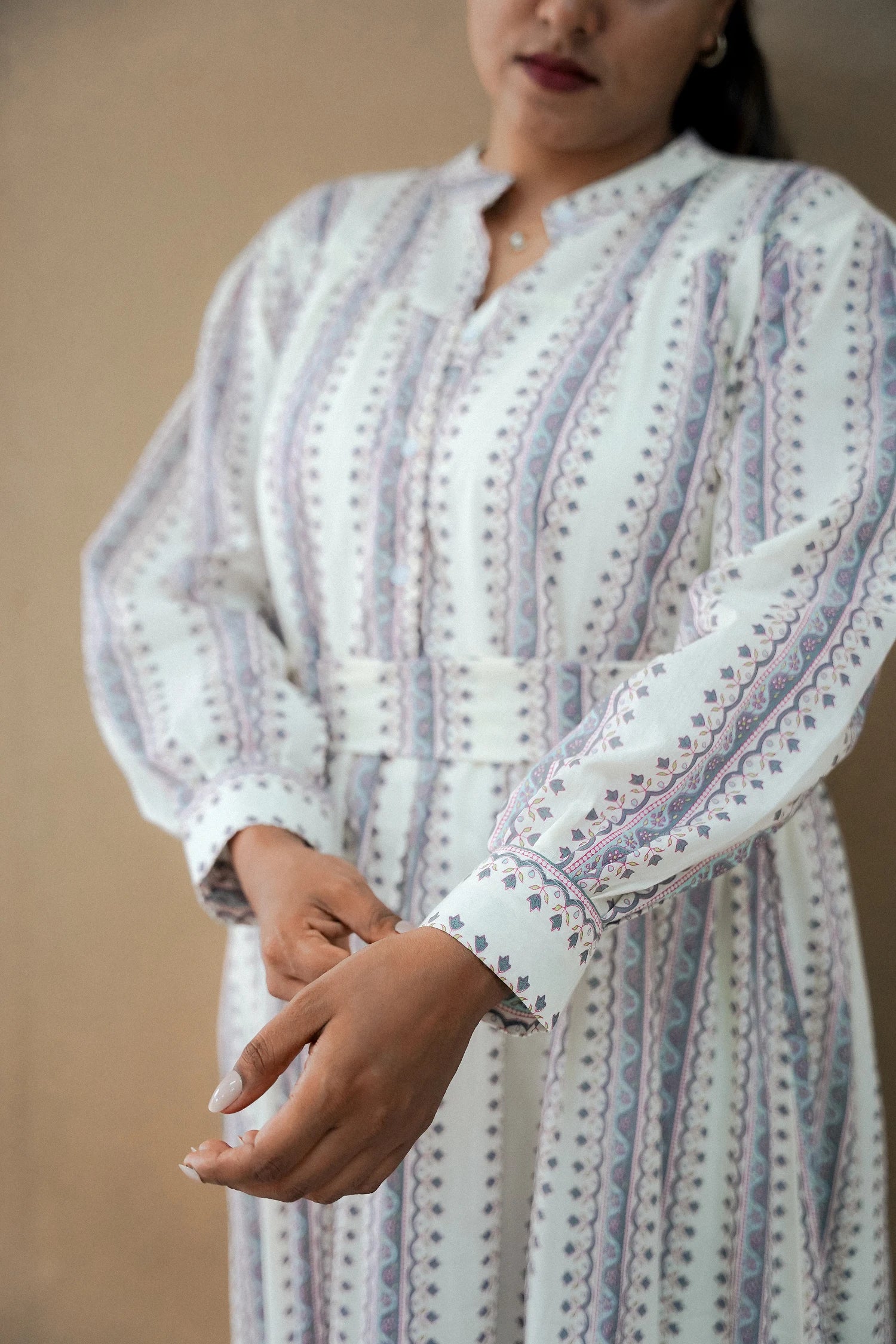 Pearl Grace Long Kurti