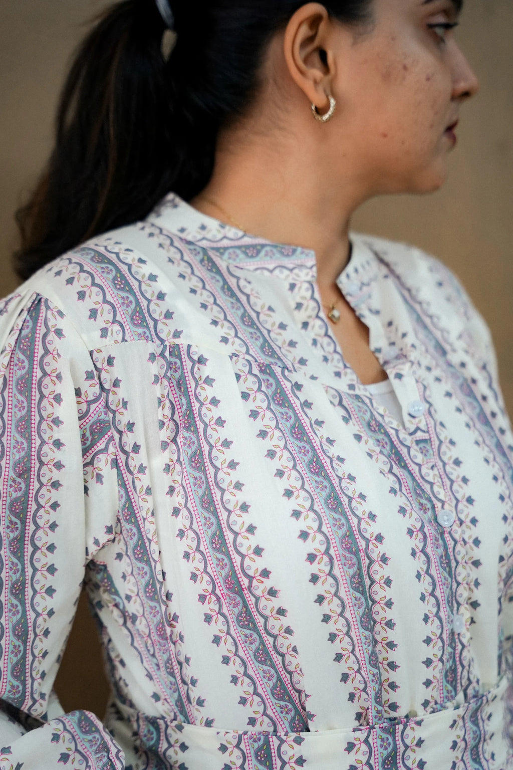 Pearl Grace Long Kurti