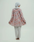 Rosette Umbrella Kurti