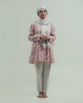 Rosette Umbrella Kurti