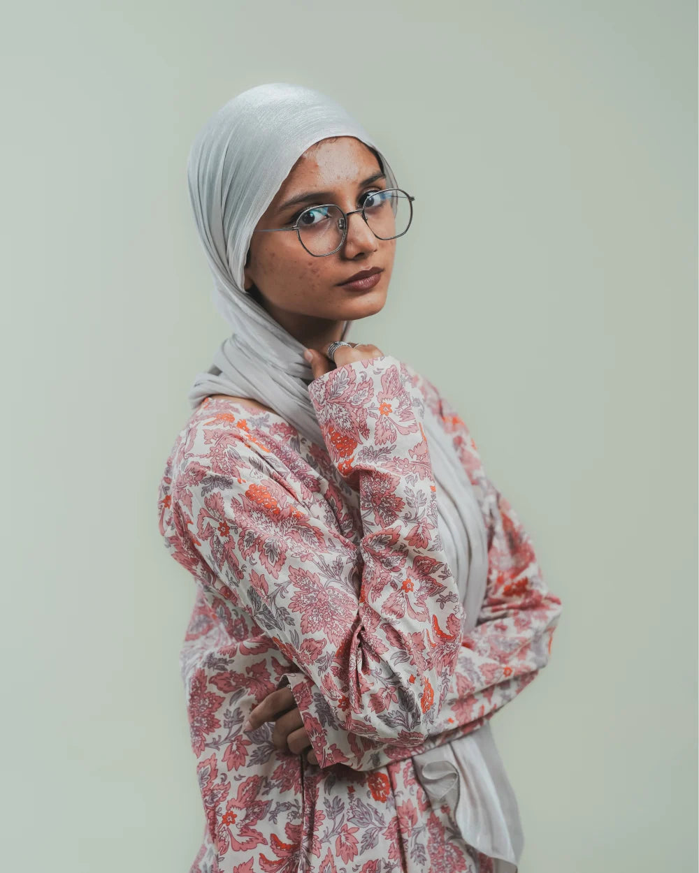 Rosette Umbrella Kurti