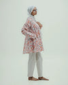 Rosette Umbrella Kurti