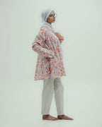 Rosette Umbrella Kurti