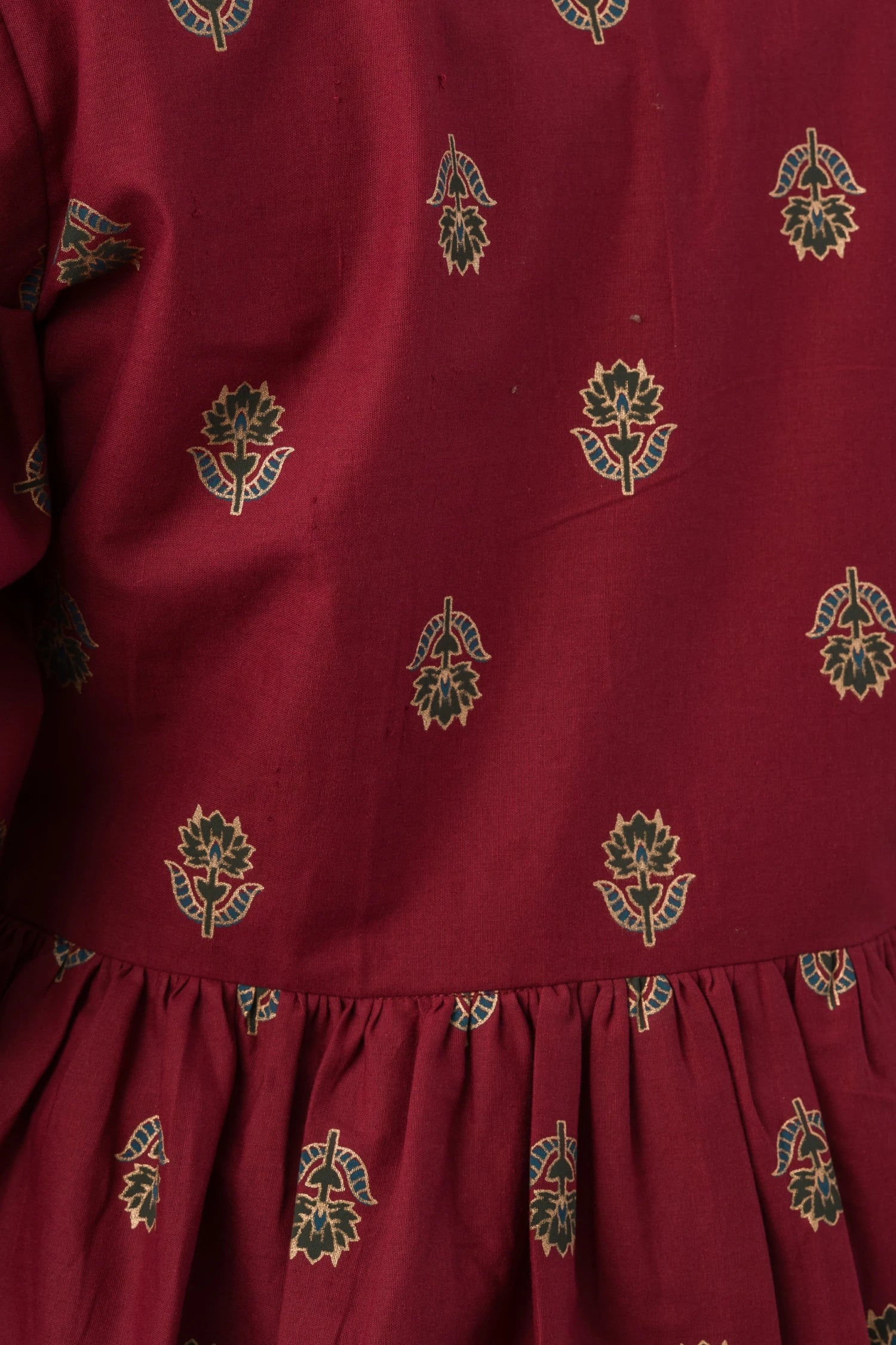 Rubi Flared Short Kurti